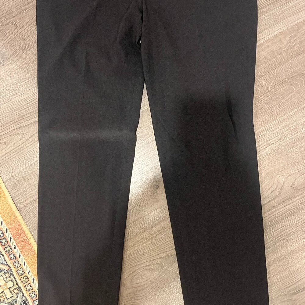 Tahari Dk Gray Wk Pants Sz 4